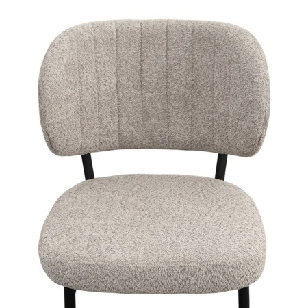 ROBBI chair, 550 × 640 × 845 mm, Builder, gray-beige color-9