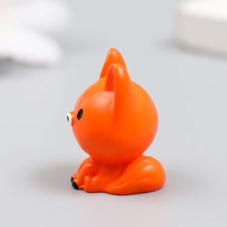 Figure for Florarium Polystone "Little Fox" 2.1x3 cm-3