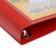 A4 Portfolio folder, calligrata "gymnasium", plastic, on 4 rings, for a student, without liners