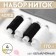 Set of threads 40LSH, 170 m, 4 pcs, white/black color