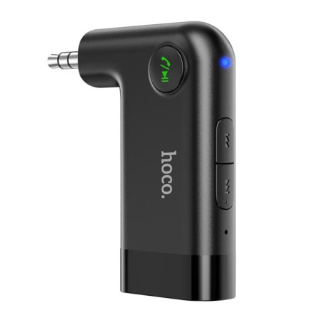 Bluetooth Hoco E53 adapter, wireless, Bluetooth 5.0, 3.5 mm, 145 mAh, black-3