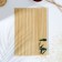 Qinovka Makis for the preparation of land and rolls "Bamboo", 22 x 24 cm