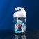 Bank for bulk products "Axis", glass, white cover, 500 ml, Iran