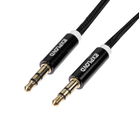 EXPLOYD EX-K-641 Jack 3.5 (M) cable-Jack 3.5 (M), for micro and headphones, 1 m, black-4