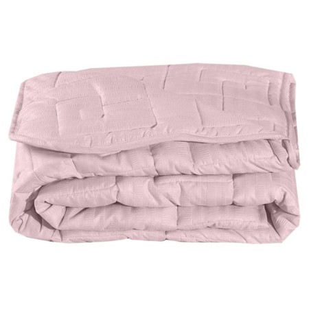 Rosaline blanket, size 200x220 cm, pink color-1