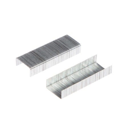 Globus staples for the stapler, 1000 pcs., No. 24/6, high -quality steel-3