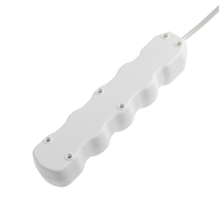 Extension cord Luazon Lighting Eco, 4 sockets, 4.5 m, 16 A, 3500 W, PVS 3x1 mm2, s/k-2