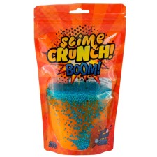 Slime Crunch-Slime Boom, with an aroma of orange, 200 g