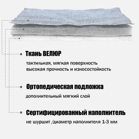 Comfort Sofa chair, size 85x90x90 cm-8