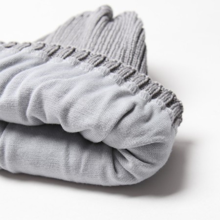 Kit for children (hat, snood) minku river 56-58, gray color-3