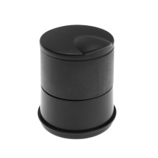 Aurial for a car with backlight, black