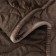 Sofi de Marko “Nobilis” bedspread, size 240x260 cm, chocolate color