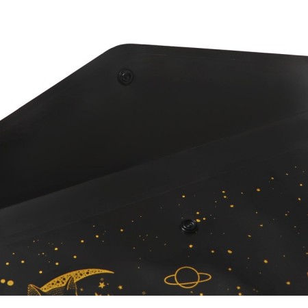 TRAVEL button folder, design 260 x 140, 180MKM, Devente Zodiac, foil embossing, mix-4