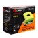 A hole with a ruler of 30 sheets, Lamark Metallic, black