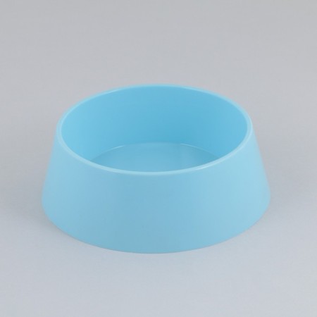 Plastic bowl 300 ml, blue-2