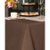 Round tablecloth, size 160x160 cm, coffee color