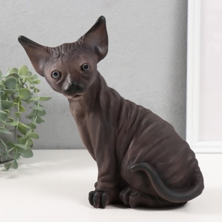 Копилка "Котенок Сфинкс" 22 х 10 х 21 см.-1