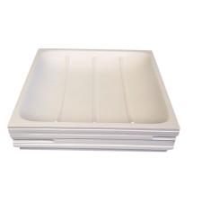 Soap dish Brick, white color