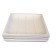 Soap dish Brick, white color