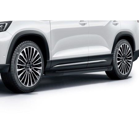 Пороги "Black" Rival для Jetour X90 Plus 2023-н.в.-5