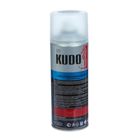Enamel 1k Kudo car repair metallized "quartz 630", 520 ml, aerosol-2