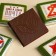 Milk chocolate “Mail” in a postcard, 20 g (4 pcs. X 5 g).