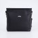 Bag Cross-Bodi with a zipper, black color