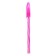 A set of ballpoint pens, 0.5 mm, 4 pieces "Spiral", blue rod, fluorescent case, mix