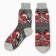 Women's socks, gray color, size 25