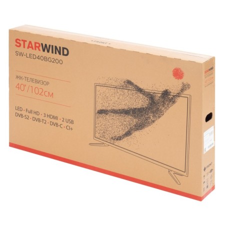 TV Starwind SW-LED40BG200, 40 ", 1920x1080, DVB-T/T2/C/S2, HDMI 3, USB 2, Black-15