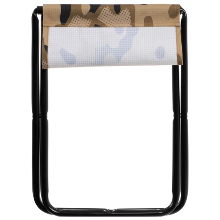 Folding stool, camouflage brown-5