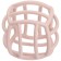 Silicone Broke “Cube”, pink color, mum & baby
