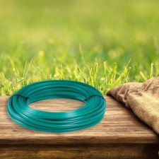 Artificial Roatan Glad 8 mm 100 m crescent (green)