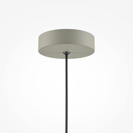 Suspension lamp Maytoni Mod167PL-01BG, 1HE27, 40W, 15.5x318 cm, gray color-3