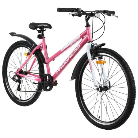 Bicycle 26 "Progress Ingrid Low Rus, pink color, p. 15"-2