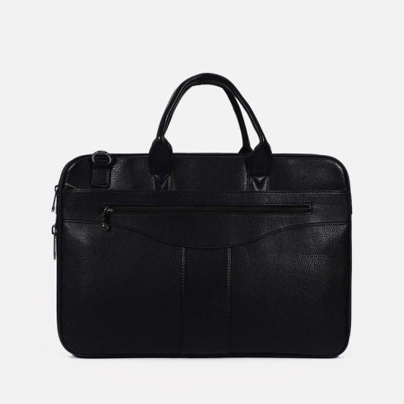 Male bag, black color-2