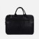 Male bag, black color