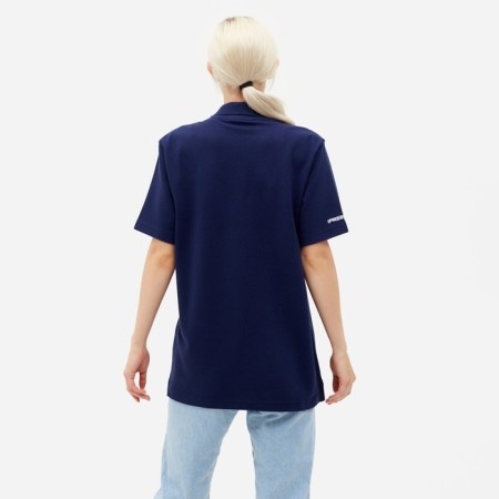 Polo President Emblem, size l, blue color-9