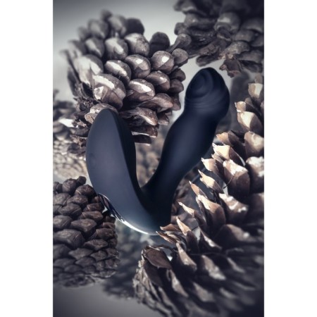 Prostate vibro -stimulator with the remote control mound mounto, silicone, 13.2 cm-5