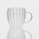 Glass mug with double walls "Riba", 250 ml