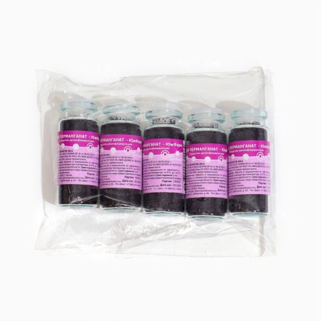 Potassium permanganate, 5 pcs 15 g-3