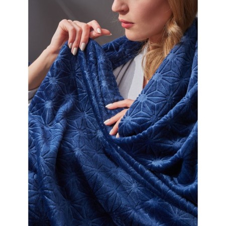 Asterism blanket, size 200x220 cm-3