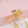 Happy New Year folding box, embossing, pink, 20 x 18 x 5 cm, new year