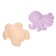 Kinetic sand, 2 molds, 200 g, purple color