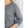 Female dress, size 58, gray color