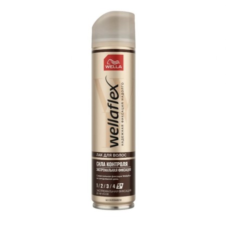 Wellaflex Power Hair, strong fixation, 250 ml