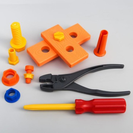 A set of builder with playing tools "Tools with tools", PAW PATROL-4