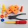 A set of builder with playing tools "Tools with tools", PAW PATROL