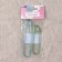 A set of auxiliary pins for knitting, 9/11.5 cm, 2 pcs, color mix