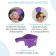 Plastic bucket for bathing Dino Scoop, 800 ml., Pudel color